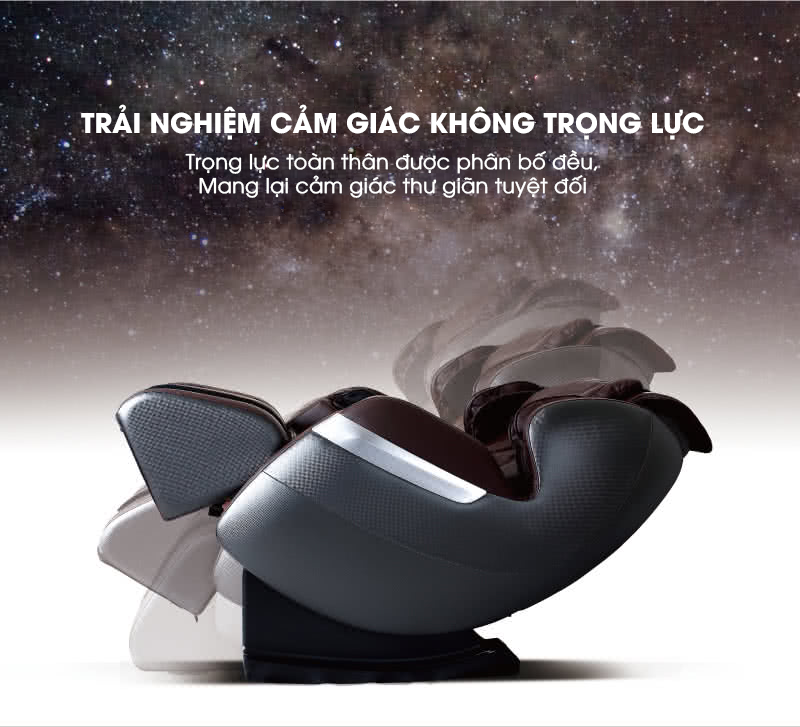 Ghế massage toàn thân Okasa OS-268 Plus