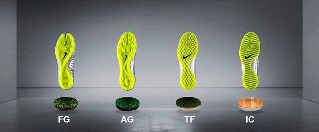 Tìm hiểu về các loại đinh giày đá bóng được sử dụng